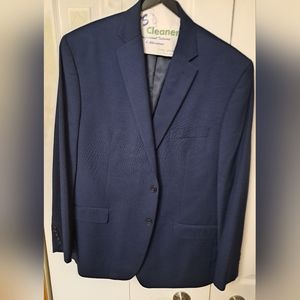Navy suit